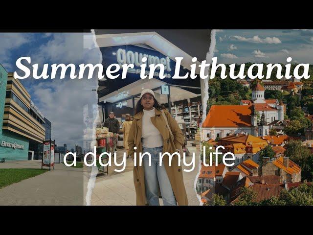 🪷 SUMMER IN LITHUANIA:  JOY OF FRIENDSHIPS | TRIP TO VILNIUS TO SOCIALIZE ️@KindnessAniogbo