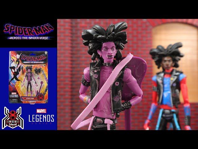 Marvel Legends SPIDER-PUNK Hobie Brown Unmasked Spider-Man Across Spider-Verse Wave 2 Figure Review