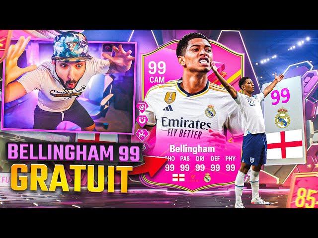 BELLINGHAM FUTTIES 99 GRATUIT  FC 24