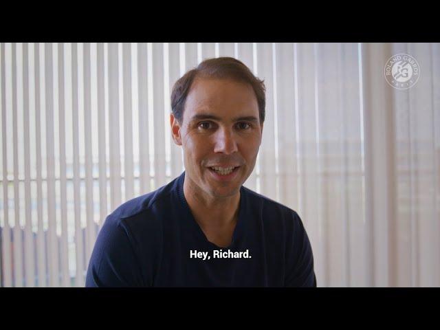 The champions' tribute to Richard Gasquet | Roland-Garros 2025
