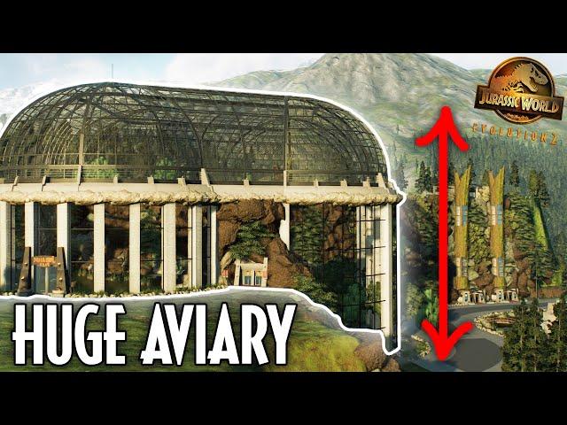 Building The Most SPECTACULAR Aviary | Jurassic World Evolution 2