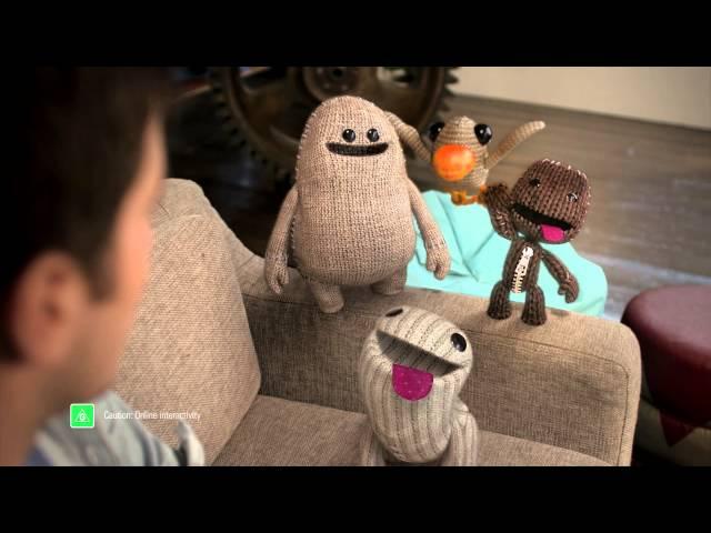 LittleBigPlanet 3 - Official TV Commercial | PS4