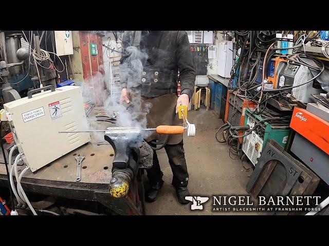 FORGE FORCE INDUCTION HEATER FLEX COIL EXTENSION  #blacksmith #forge