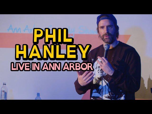 Phil Hanley ; Live in Ann Arbor | Full Crowd Work Show