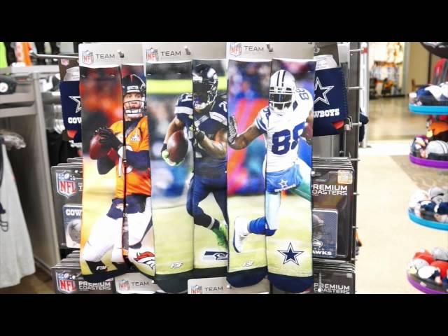 For Bare Feet NFL Sublimated Player Socks   Fanzz