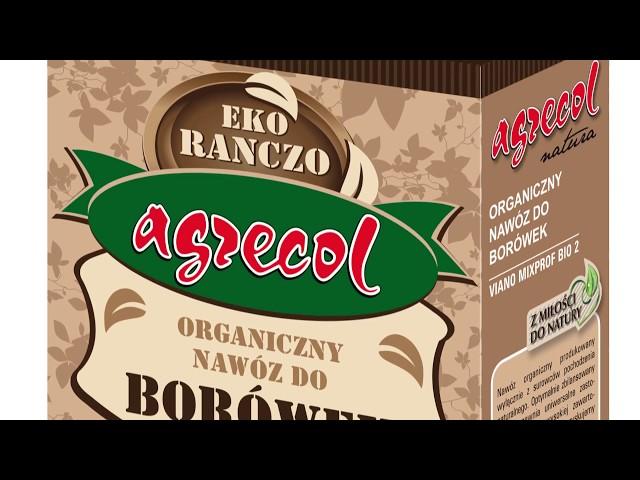 Organiczny nawóz do borówek - Agrecol Eko Ranczo