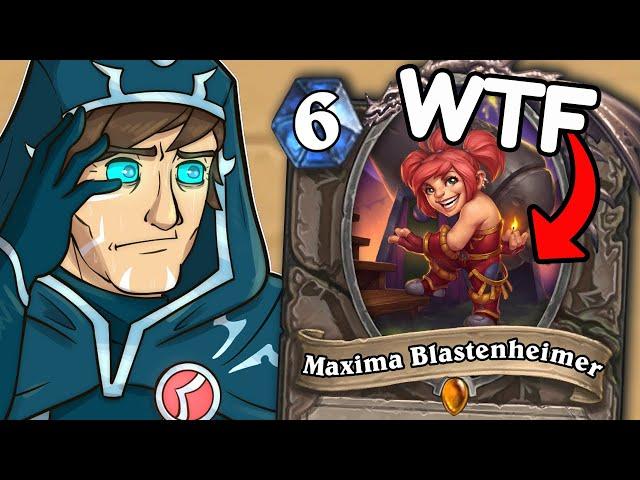 Breaking A Magic Players Brain With Hearthstone Cards