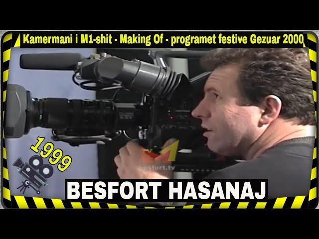 Kamermani i M1-shit - Making Of - programet festive Gezuar 2000