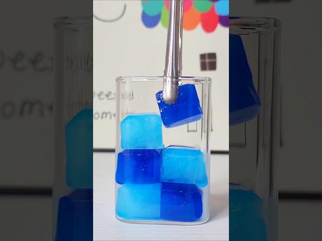 ASMR | 하늘파랑 얼음🩵 Sky blue ice sound