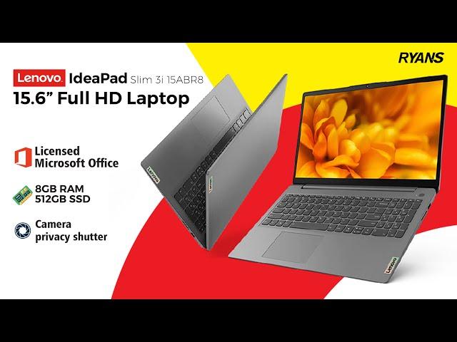 Lenovo IdeaPad Slim 3 15ABR8 I Ryans Computers