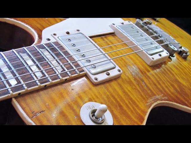 GIBSON CUSTOM SHOP ‘59 LES PAUL TOM DOYLE TIME MACHINE #30 – AGED 1959 BURST "SUPER PREMIUM"