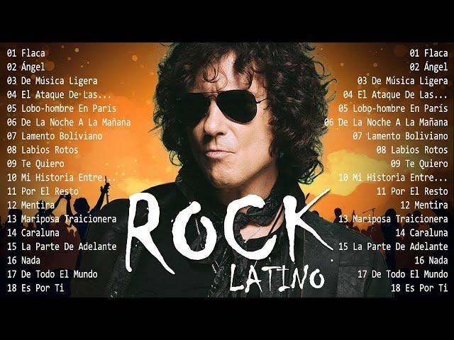 LO MEJOR DEL ROCK EN ESPANOL Mana, Soda Stereo, Enanitos verdes, Elefante, Hombres G ..... Y mas