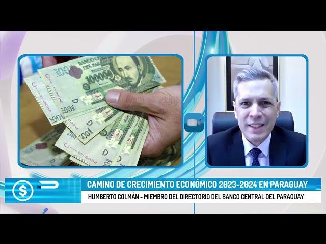 Crecimiento económico 2023 - 2024 en Paraguay