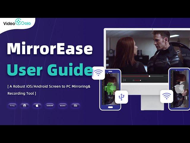 [2023] VideoSolo MirrorEase User Guide | Mirror iPhone/Android to PC/Mac