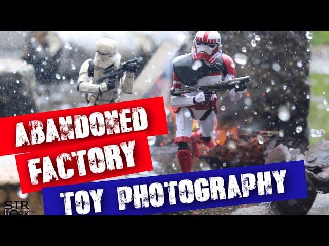 Toy Photography at an Abandoned Factory