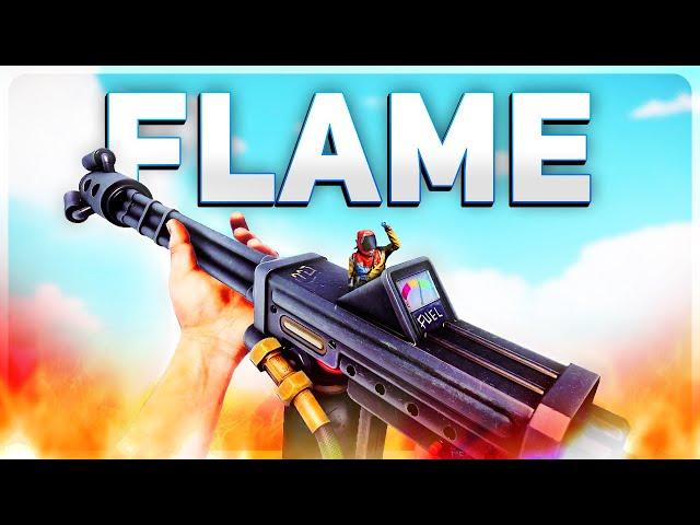 Military Flame Thrower - Complete Guide | Rust Tutorial