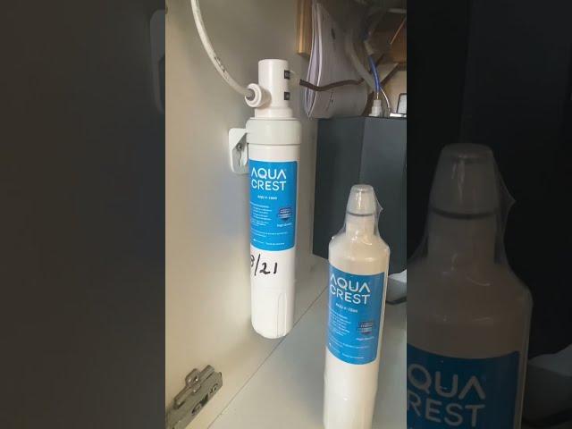 Aqua Crest Under Sink Water Filter Review