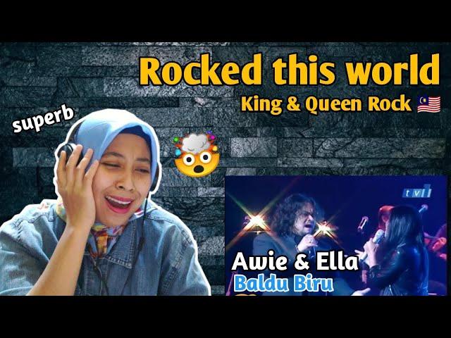 ELLA & AWIE - BALDU BIRU feat Joe Wings (REACTION)