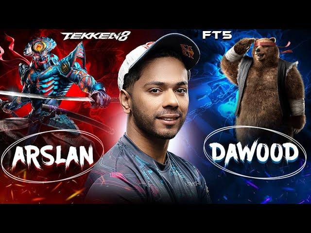 I Think my Yoshimitsu is getting better - Arslan Ash (Yoshimitsu) VS Dawood (Kuma) - #tekken8