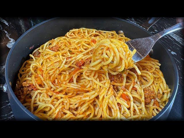 Unique Persian Spaghetti Recipe / So delicious you’ll want to make it all the time