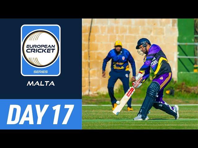  ECS Malta, 2024 | Day 17 | 7 Nov 2024 | T10 Live Cricket | Live European Cricket