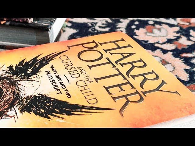 Unboxing Harry Potter and the Cursed Child Part one and two playscript (Paperback) !!‍️