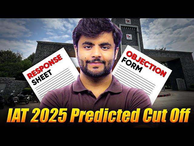 IAT 2025 Response Sheet is Out | Predict Your IAT Cut Off now