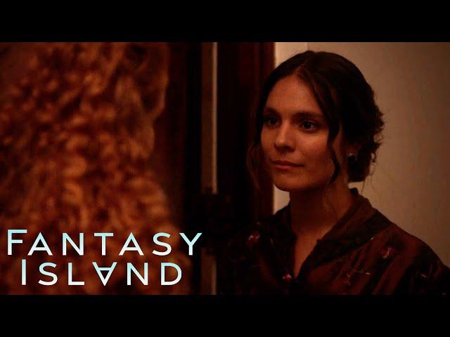 Fantasy Island | Isabel and Rachel Have Their First Kiss