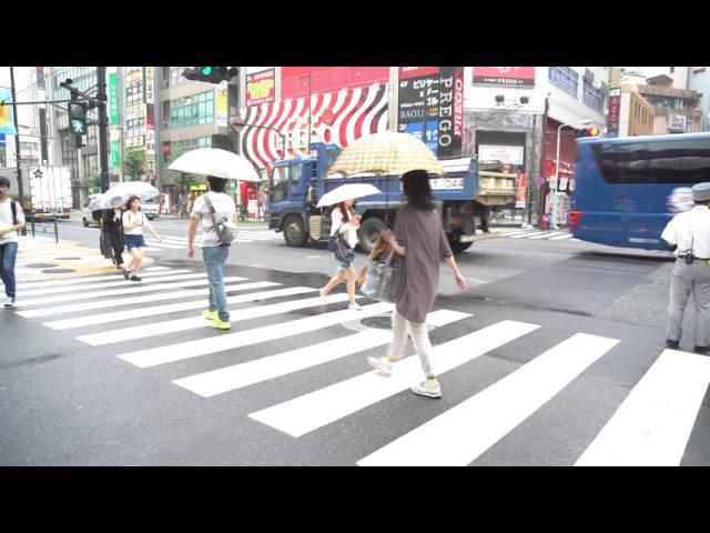 【4K-a6300】日本交通燈的兩種聲音