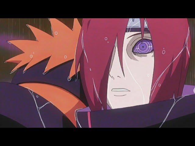 Nagato Vs Hanzo - Burn 「AMV/Edit」| Yahiko Death | Nagato Summons Gedo Statue | Konan #Nagato #Shorts