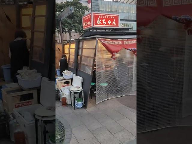 Yatai in Tenjin (Fukuoka, Kyushu)