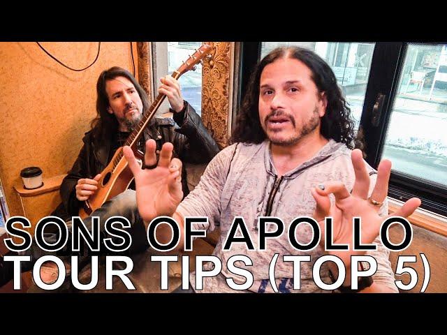 Sons of Apollo - TOUR TIPS (Top 5) Ep. 618