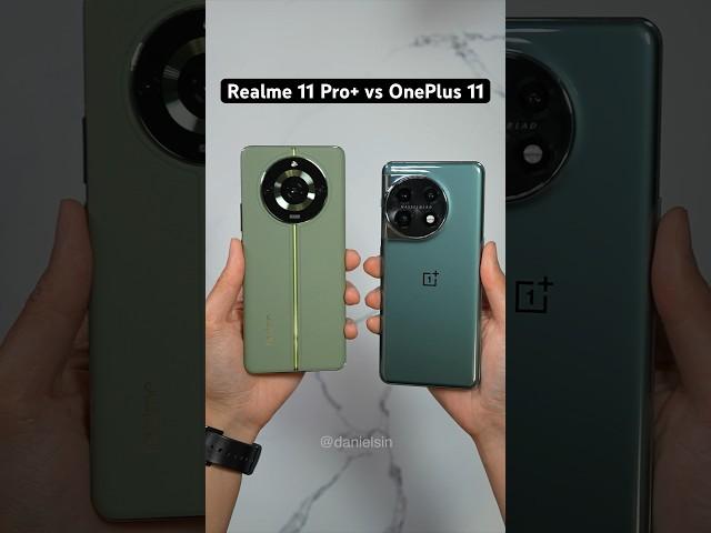 Realme 11 Pro+ vs OnePlus 11 Camera Comparison!