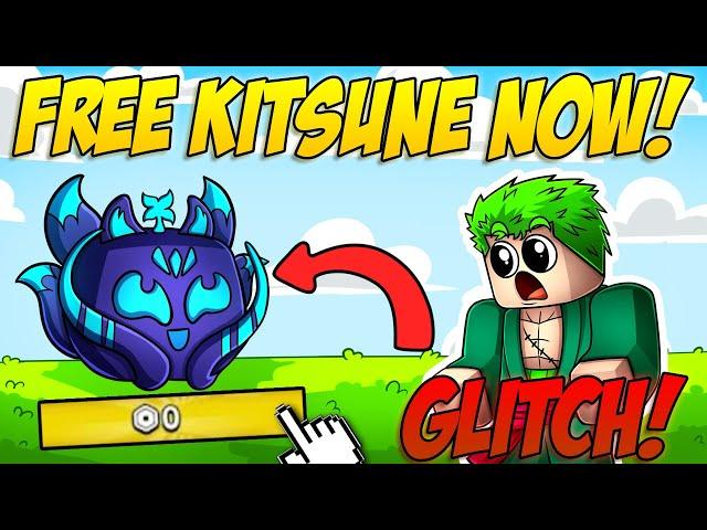 How To Get FREE Kitsune Fruit *GLITCH* for Roblox Blox Fruits! (Not Clickbait)