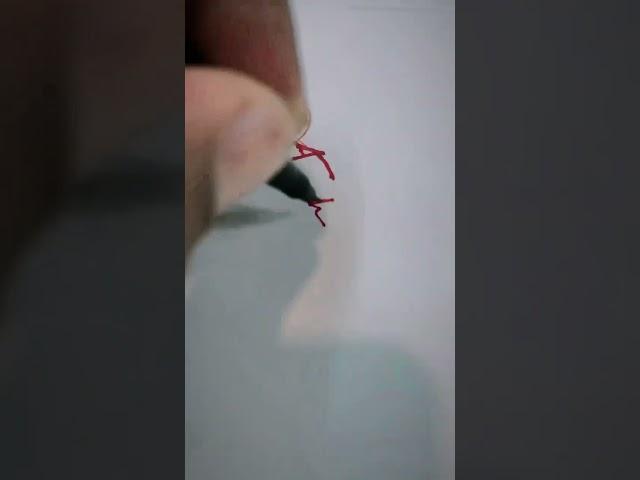 Ak ️ #ajitnaikofc #signature #artdrawing #drawing #calligraphymasters #calligraphyart #shorts