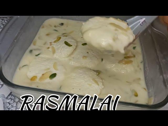 Rasmalai Recipe. Soft and spongy Rasmalai. #rasmalai #rasmalai_recipe #dessertlover #viralvideo