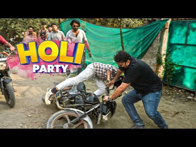 HOLI PARTY | HARSH RAJPUT