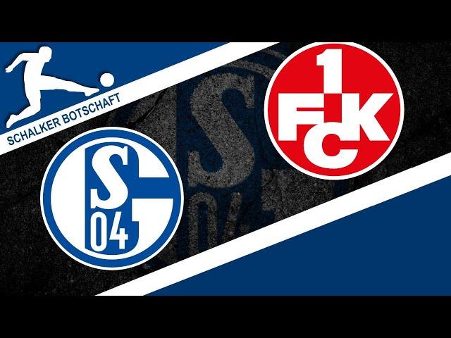 FC Schalke 04 - Kaiserslautern Live Watchalong Live Watchalong