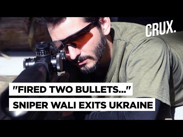 Russia-Ukraine War l Sniper Wali Returns Home After 'Disappointing' Outing Against Putin's Forces