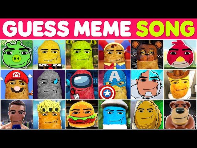 Guess Meme Song | Gedagedigedagedago Meme In Different Universes COMPILATION #359