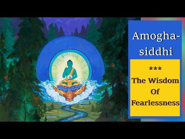 [1/2 Hour] Om Amoghasiddhi Ah Hum Mantra | The Amoghasiddhi Mantra | How To Get Over Jealousy 