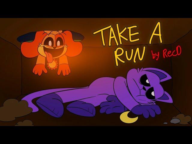 Take a Run [Take a Rest au] Smiling Critters animation