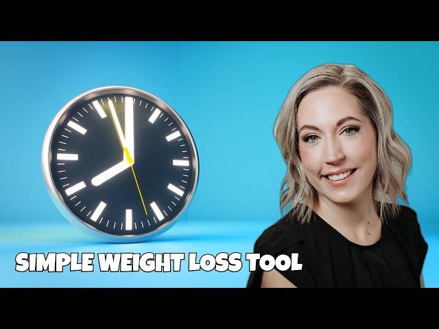 Lose Weight with One Meal a Day (simple for beginners!)