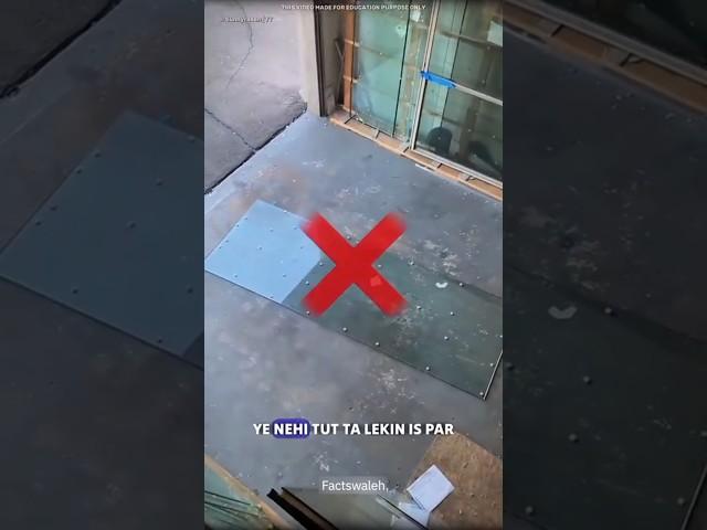 tempered glass strength #facts #shorts #viralvideo #youtubeshorts #temperedglass #science #viral