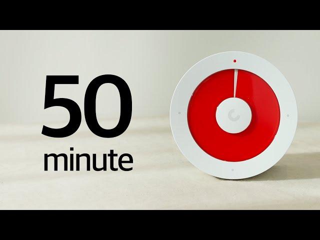 [50분 타이머] 50minutes timer | study with minee