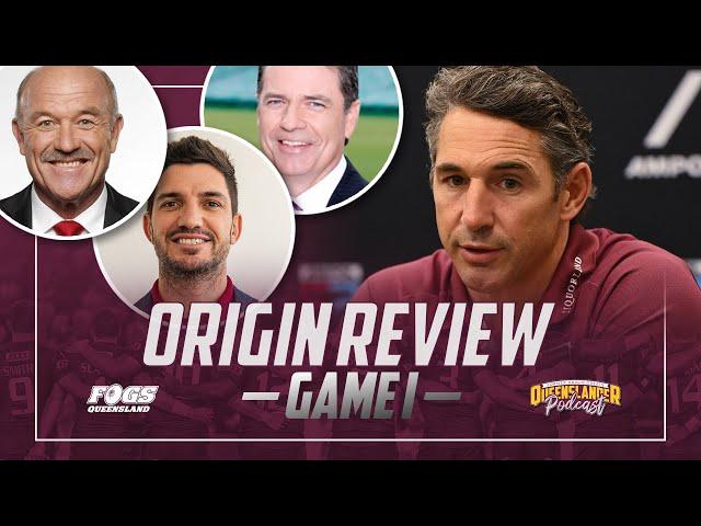 2025 State of Origin Game I Review Special
