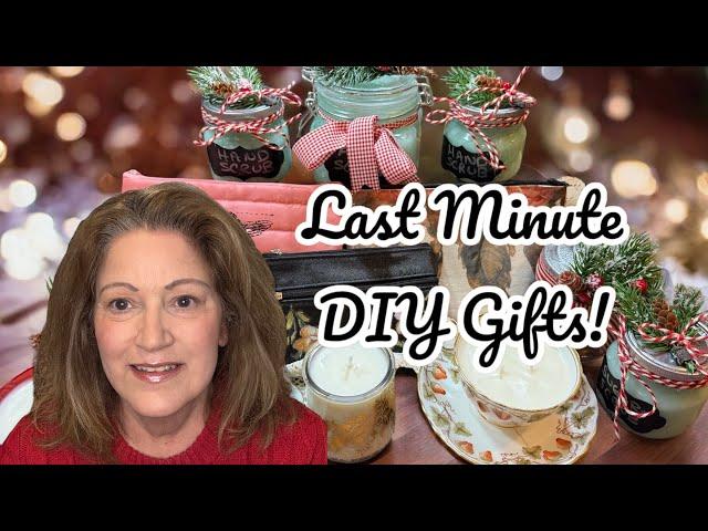 Affordable Easy Gifts Using Your Stash