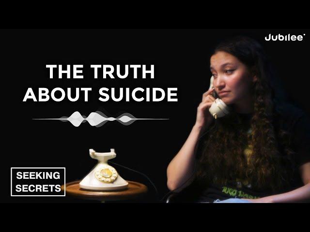 Listening to Strangers' Real Voicemails About Suicide | Seeking Secrets