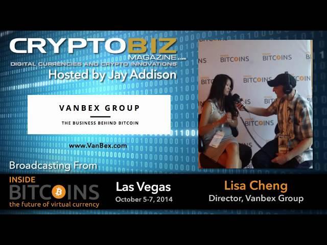 Lisa Cheng Director VanBex Inside Bitcoins Las Vegas CryptoBiz Magazine