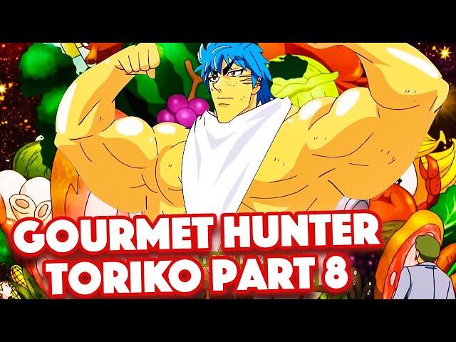 Toriko goes to Gourmet Casino to hunt the Meteor Garlic | Toriko Part 8